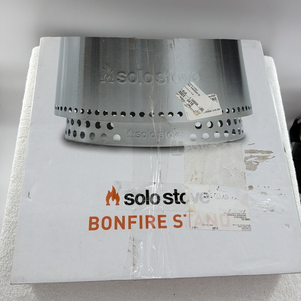 Solo Stove Stainless Steel Bonfire Stand Bon-stand 27"x2.75"